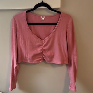 Pink top from Garage